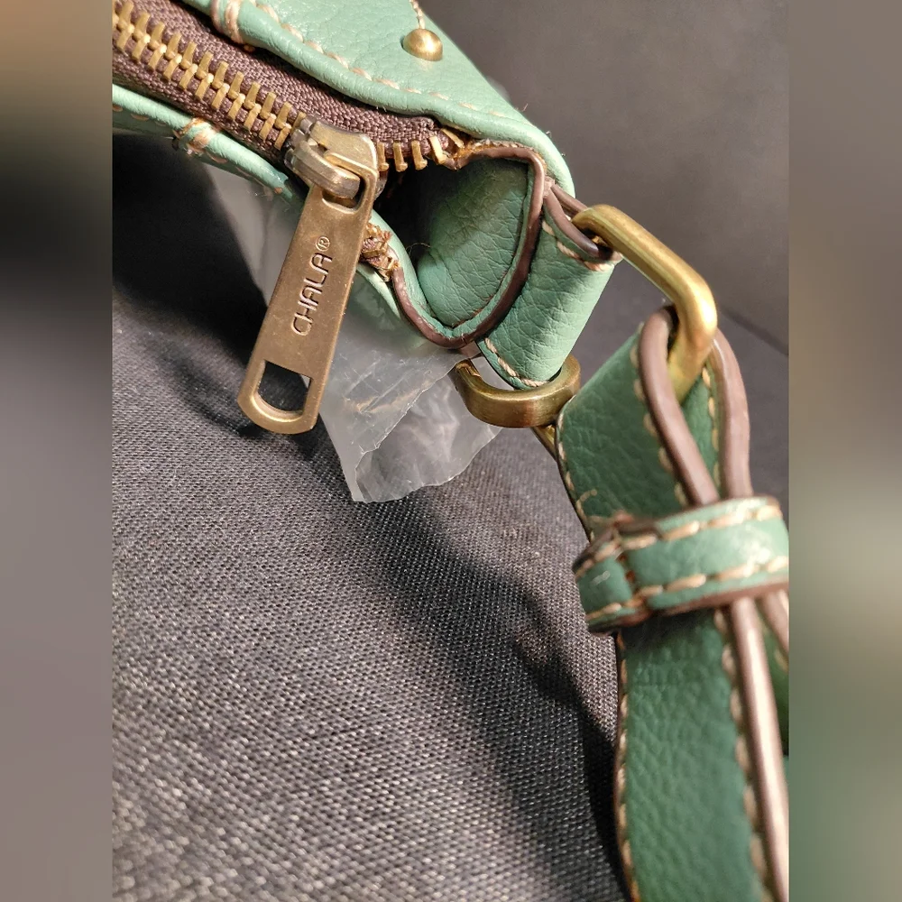 CHALA SAGE GREEN HOBO BAG/PURSE - Picture 16 of 16